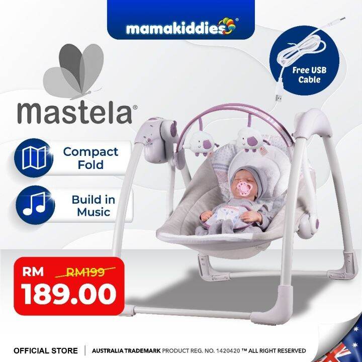 Mastela swing hot sale electric