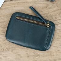 【CW】♘⊙❈  Luufan Leather Coin Card Purse Men Soft Rfid Holder Clutch Wallets Slots