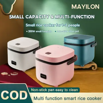 1.2L 220V Small Rice Cooker Mini Small 1-2 Person Rice Cooker