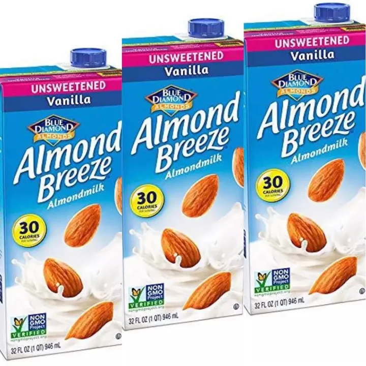 Almond Milk Breeze Unsweetened / Kirkland 3 PCS Lazada PH