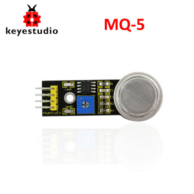 Keyestudio Mq-5 Lpg ก๊าซเมืองก๊าซเซ็นเซอร์โมดูล A Rduino