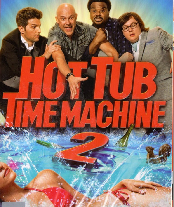Hot Tub Time Machine 2 สี่เกลอเจาะเวลาทะลุโลกอนาคต (DVD) ดีวีดี