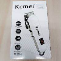 MCC42 Shop KEMEI KM-809A ปัตตาเลี่ยนตัดผม ปัตตาเลี่ยนไร้สายปัตตาเลี่ยน ปัตตาเลี่ยนไร้สาย  ปัตเลี่ยนตัดผม ปัตเลียนกันขอบ