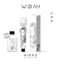 NIGAO BLEACHING CREAM MAXX LIGHT ครีมฟอก สีผม นิกาโอะ แม็กซ์ ไลท์ แถมไฮโดรเจน