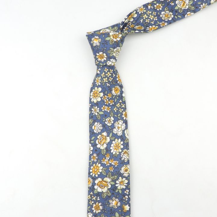 new-style-floral-brisk-soft-texture-tie-100-cotton-for-men-amp-women-casual-dress-handmade-adult-wedding-tuxedo-tie-accessory-gift