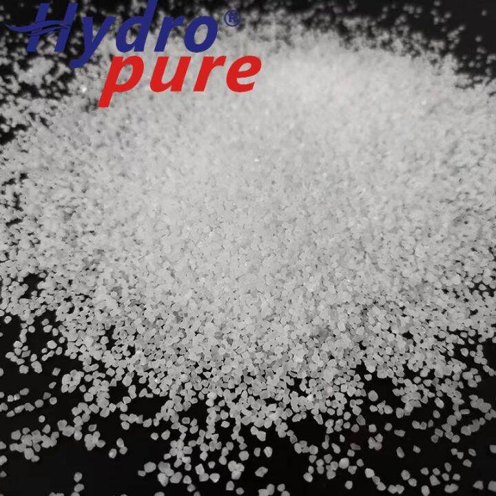 Silica White Sand Quartz Sand Substrate Filter Media for Swimming pool