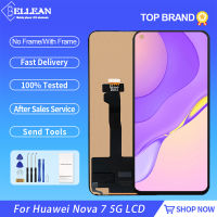 6.53นิ้วจอแสดงผลสำหรับหัวเว่ย Nova 7 5กรัมจอแอลซีดีสัมผัสแผงหน้าจอ Digitizer JEF-AN00 JEF-NX9 JEF-AN20สมัชชาด้วยเครื่องมือ