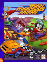 Woody Woodpecker Racing เกมคอมพิวเตอร์ เกมแนวแข่งรถ แข่งความเร็ว Game for Windows PC แบบ DVD USB Flash drive และแบบ ดาวน์โหลด ติดตั้งง่าย เล่นได้แน่นอน