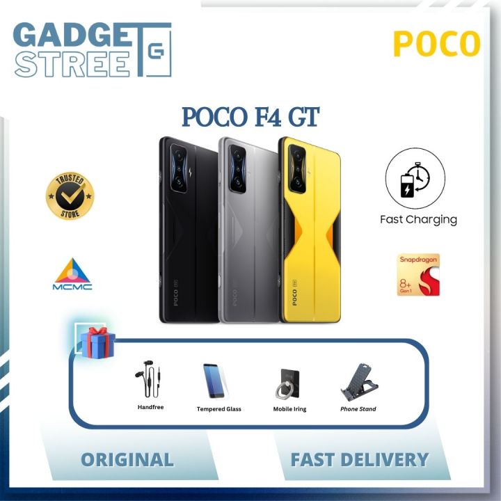 Xiaomi POCO F4 GT Price & Specs in Malaysia