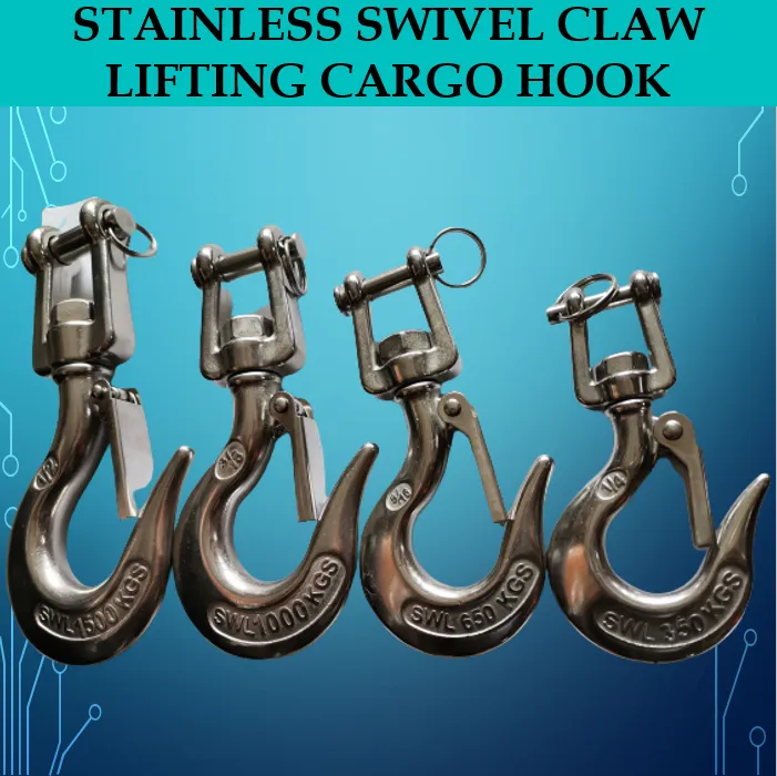 Equipment Pro Stainless Swivel Claw Lifting Cargo Hook Lazada PH