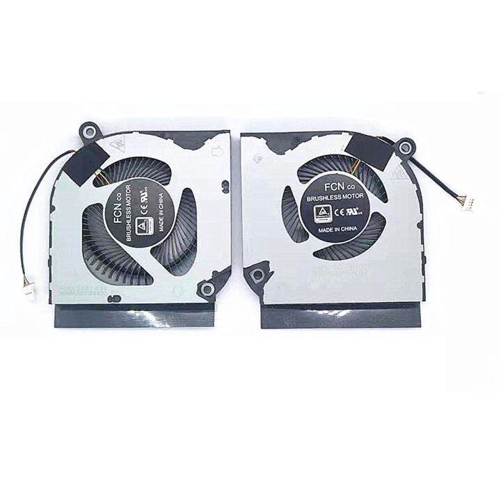 CPU GPU Cooler Cooling Fans for Acer Predator Helios 300 PH31753 PH315