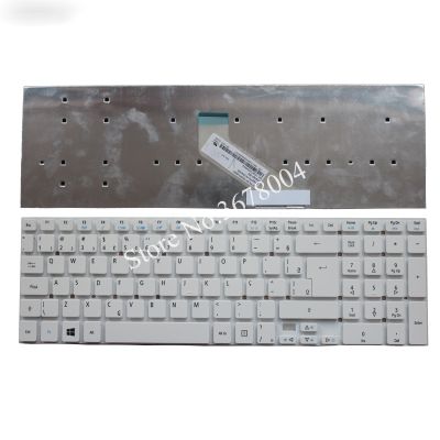 New BR White For packard Bell Easynote TSX62HR TV11CM TV11HC TV43HC TV43HR TV44HC TV44HR TV43CM TV44CM Brazil Laptop Keyboard