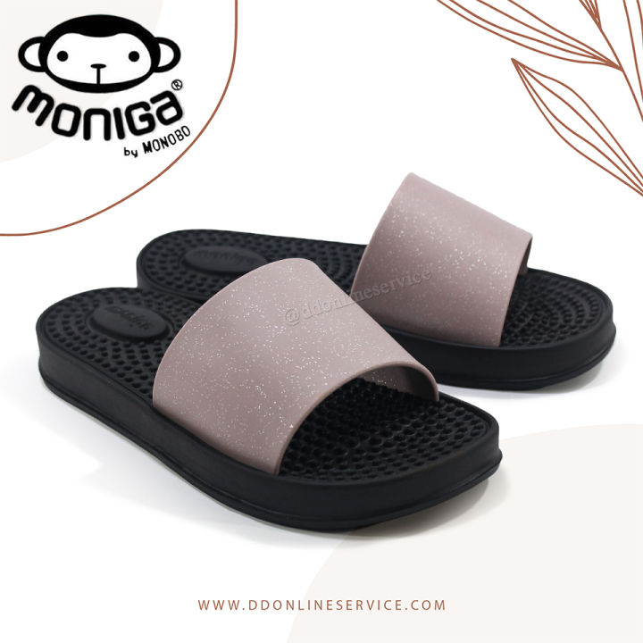 monobo-รองเท้าแตะแบบสวมผู้หญิง-รองเท้าเพื่อสุขภาพ-รองเท้าแตะลำลองแบบมีปุ่ม-รองเท้าแตะโมโนโบ้-รองเท้าแตะ-monobo-รุ่น-moniga26