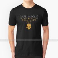 Bard To The Bone Bards Tabletop Rpg Addict T-shirt Mens Womens Summer 100% Cotton Tees Newest Top Popular T Shirts Dnd Dragon XS-6XL