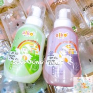 Nước rửa bình sữa và trái cây Aiko 500ml