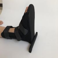 Childrens adult anti-rotation shoes T-shaped wooden ankle bone foot rehabilitation fixation brace support inside and outside