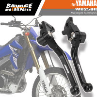 Pivot ke Clutch Levers For YAMAHA WR250R WR 250R Motorcycle Accessories Dirt Pit Bike Handle Adjustable CNC WR 250 R 08-20