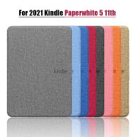 เคสอัจฉริยะระบบแม่เหล็กสำหรับ2021 Kindle Paperwhite 5รุ่น11Th 6.8นิ้วปลอกแขนเสื้อรุ่นที่มีลายเซ็น M2L3EK