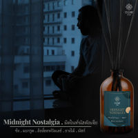 Reed Diffuser (100 ml) กลิ่น Midnight Nostalgia สงบ ระลึก นึกถึง | อวล | ก้านไม้หอม ก้านไม้หอมปรับอากาศ