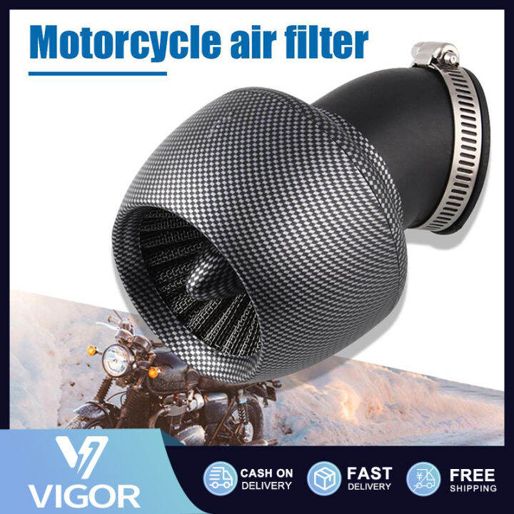 Universal Small Air Filter Motorcycle Turbo Racing Cold Air Intake