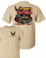 [HOT K] เสื้อยืดทรานส์ Am Pontiac Firebird-สัญลักษณ์ Firebird Tan W 3คัน