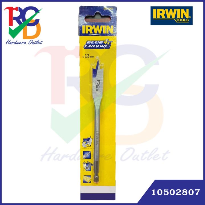 irwin-10502807-ดอกสว่านเจาะไม้-ขนาด-13-mm