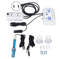 Water Quality Tester PH EC TEMP 3 in 1 Tester WIFI Automatic Identification Tester with Alarm Function