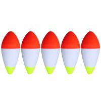 5pcs 10g-40g Foam Fishing Float Buoy Tube Float Bobber Fishing Light Stick