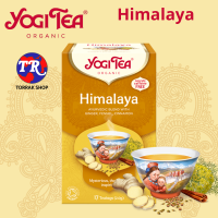 Yogi Tea Himalaya 17 teabag ชาสมุนไพร หิมาลายา 17 ซอง