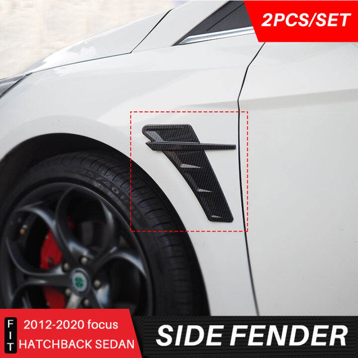 for-ford-focus-side-vent-fender-mk3-mk4-sticker-air-flow-cover-trim-abs-carbon-fiber-accessories-hatchback-sedan-2012-2pcsset