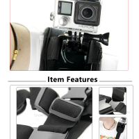 สายคาดไหล่ SJ กล้องกันน้ำ gopro