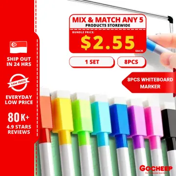 White Board Marker Set - Best Price in Singapore - Nov 2023