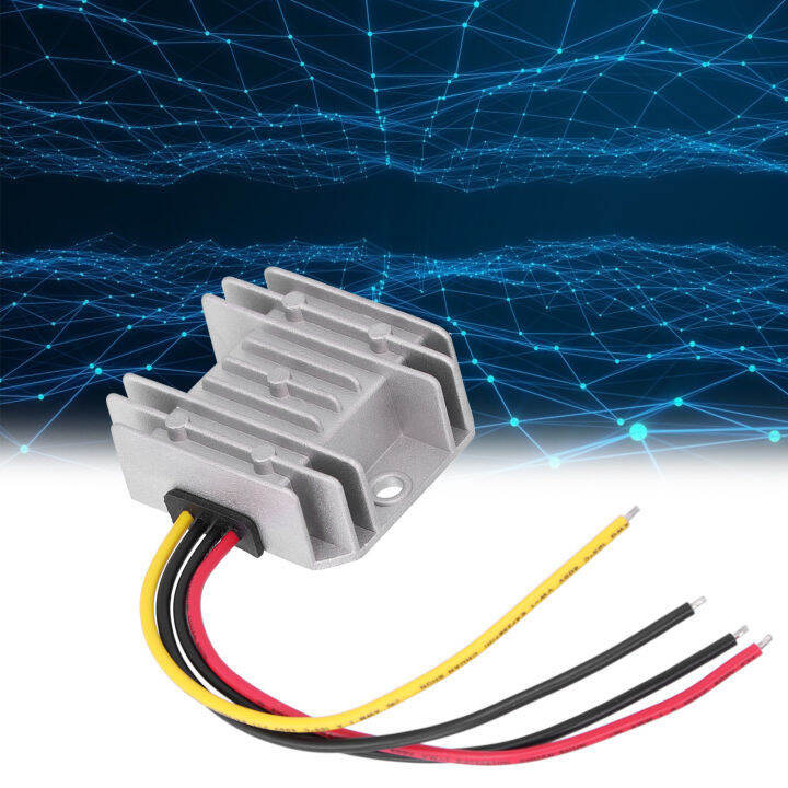 dc-transformer-dc-dc-buck-converter-ip68-waterproof-120w-10a-24v-to-12v-for-led-strips-for-car-navigation-systems-for-motors