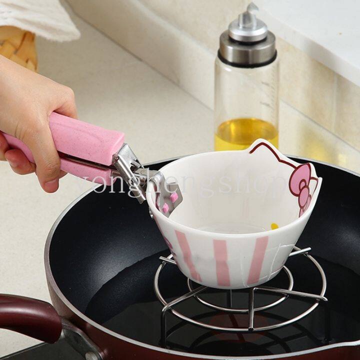 stainless-steel-anti-scalding-bowl-clip-holder-dish-clamp-microwave-oven-retriever-tong-pot-pan-gripper-clip-holder-clip