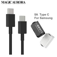 5A Type C to Type C Cable EP-DN975 GH39-02048A GH39-02046A 1m Surper Fast Charging for Samsung Galaxy Xiaomi Huawei White Black