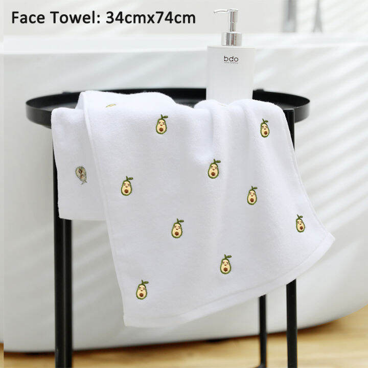 cotton-body-bath-towels-140x70-for-aldult-bathroom-shower-home-garden-kids-sauna-and-soft-thicken-face-towel-hqd-green-textiles