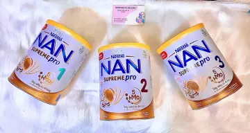 Sữa Nan Supreme Pro 3 (5HMO) 800g (2-6 tuổi), Sữa NAN