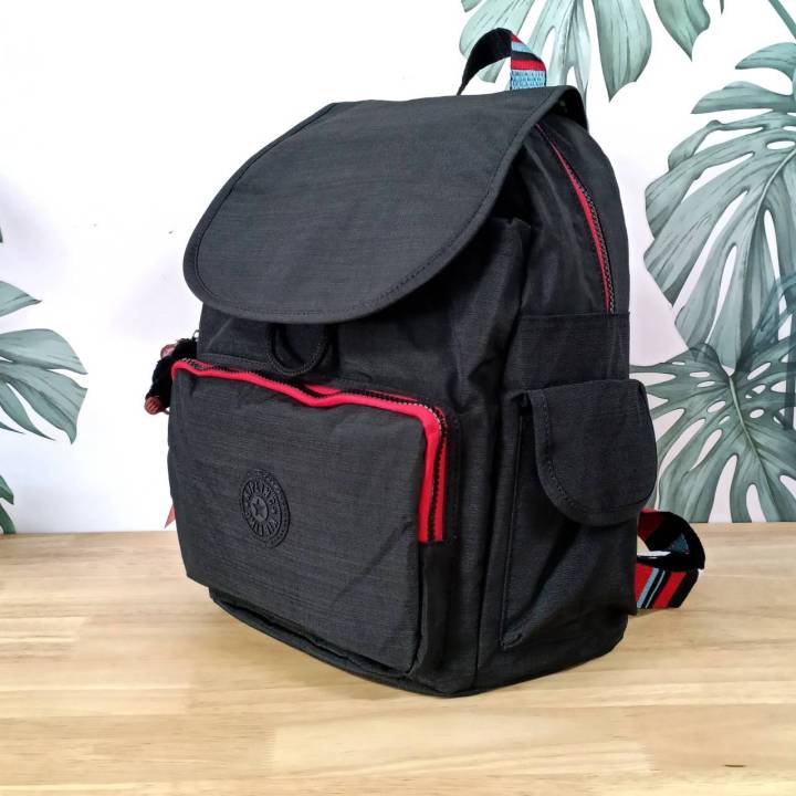 kipling-city-pack-medium-backpack-กระเป๋าเป้-kipling-ขนาดกลาง-วัสดุ-polyester-100