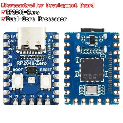 【YF】✈┇○  Original development board module RP2040-Zero mini microcontroller dual-core Cortex M0  processor 2MB FlashUSB