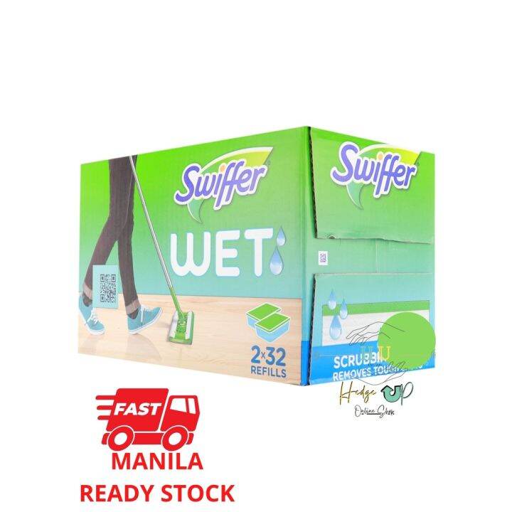 Swiffer Sweeper Wet Mopping Cloth Lavender 32 ,64 Lazada PH