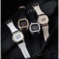 JAM TANGAN CERMIN KACA JAM TANGAN PEREMPUAN G SHOCK GM5600 METAL BEZEL