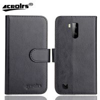 Ulefone Armor X5 Pro Case 5.5 6 Colors Flip Fashion Soft Leather Crazy Horse Exclusive Phone Cover Cases Wallet