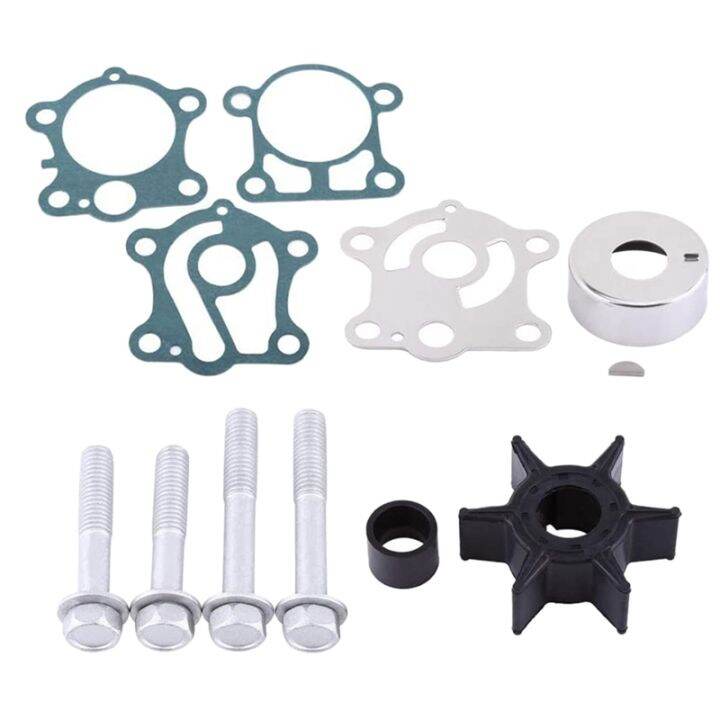 6H4-W0078 Water Pump Impeller Repair Kit Fit For Yamaha Impeller ...