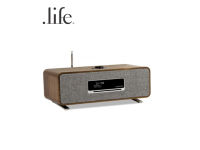 RUARKAUDIO ลำโพงพร้อมเครื่องเล่นซีดี R3S Compact Music System สี Rich Walnut By Dotlife