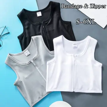 High quality short Chest binders for Breast binding