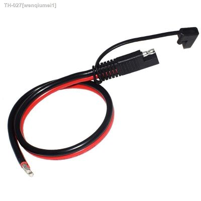 ☼ 1PC 30CM 12V SAE Power Automotive Extension Cable 18AWG 2 Pin with SAE Connector Cable Quick Disconnect Extension Cable