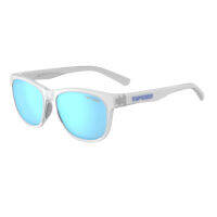 Tifosi Sunglasses แว่นกันแดด รุ่น SWANK Satin Clear (Clarion Blue Polarized)