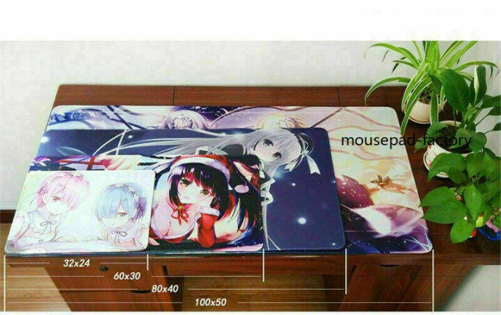 re-zero-large-mouse-pad-rem-amp-emilia-anime-game-playmat-keyboard-mat-desk-pad