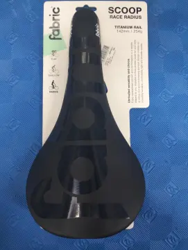 Buy Fabric Scoop Saddle online | Lazada.com.ph