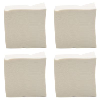 400x Linen Feel Guest Towels Disposable Cloth Like Paper Hand Napkins Soft, Absorbent, Paper Hand Towels for Kitchen